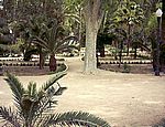 Castellon, Park naehe Bahnhof