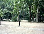 Castellon, Park naehe Bahnhof